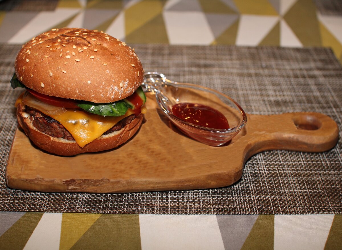 Мой фирменный ЗОЖ Бургер