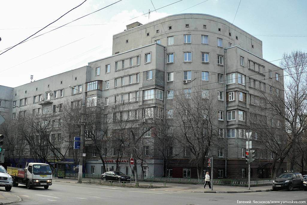 Наш дом, Мытная улица.