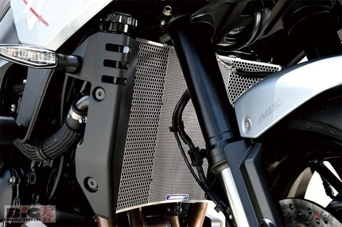 Радиатор мотоцикла