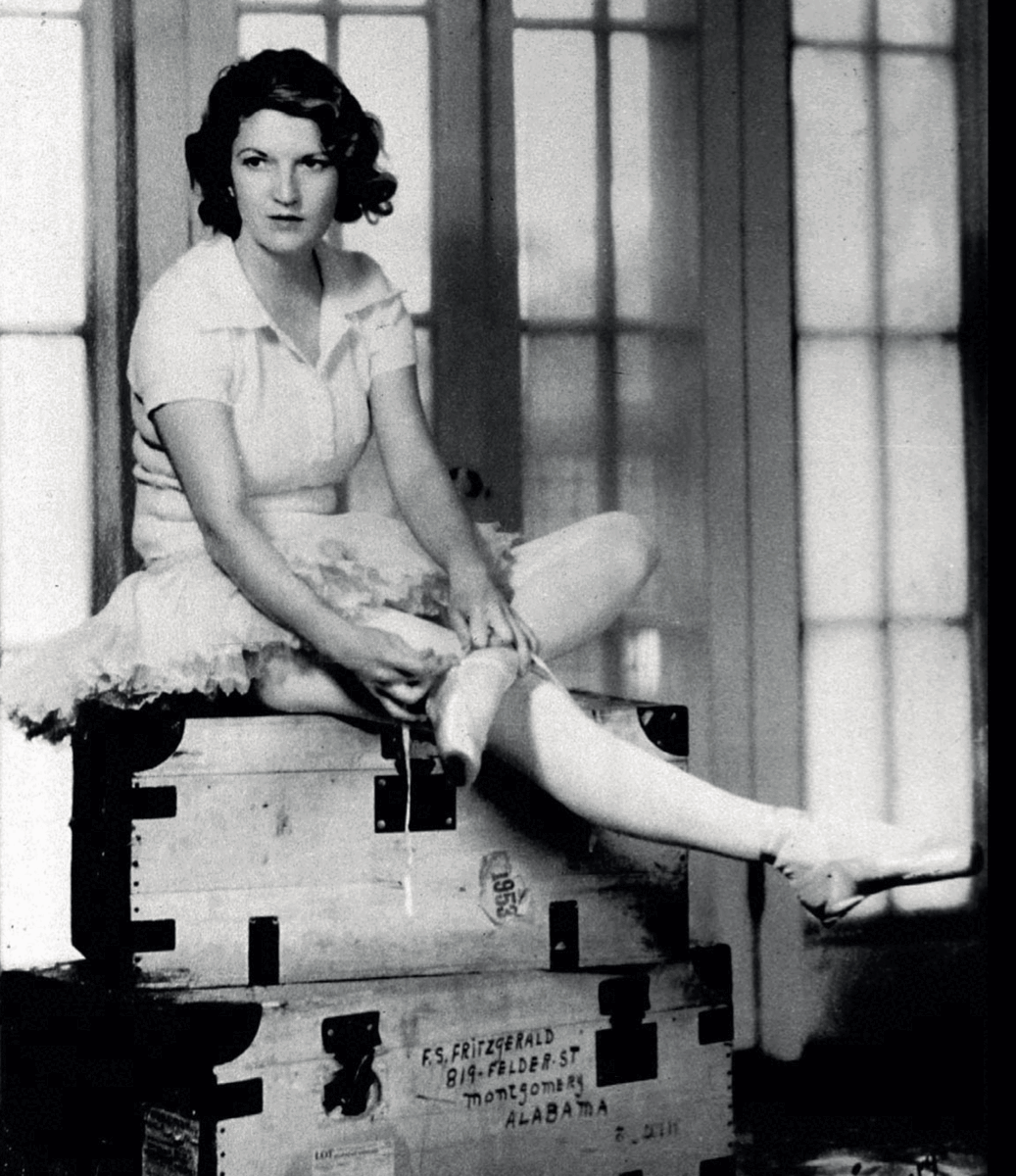 Зельда Фицджеральд.