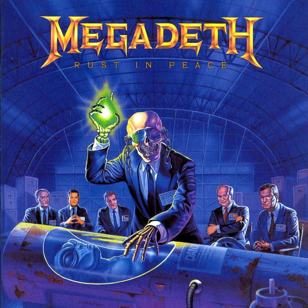 Megadeth альбом rust in peace фото 83