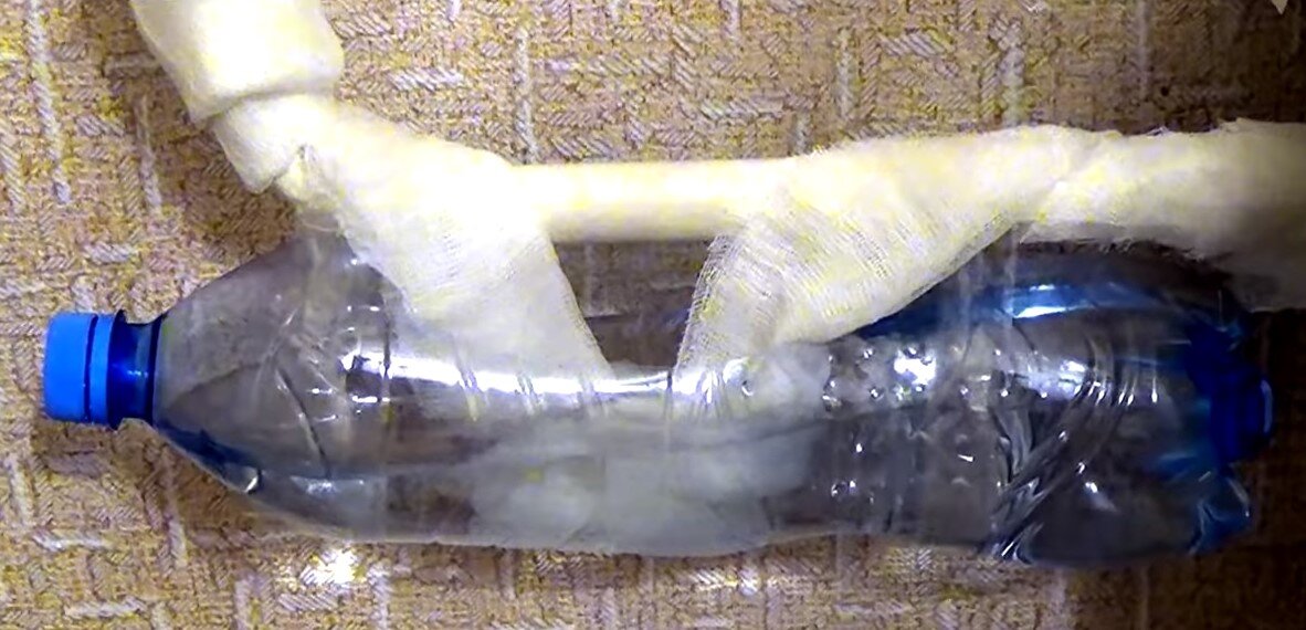 Как сделать увлажнитель воздуха в домашних условиях из бутылки. Видео