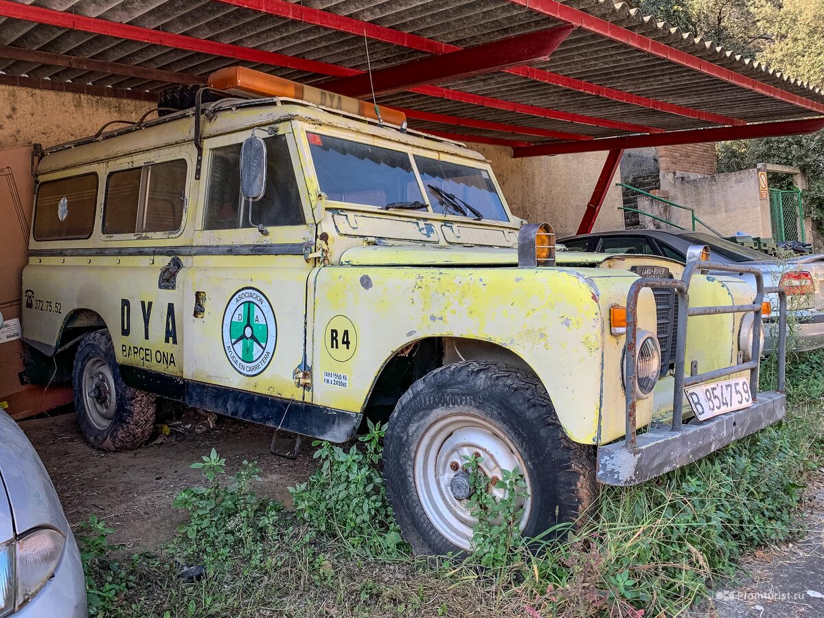 Редкий, но очень крутой внедорожник Santana, заросший паутиной 👾🚕😳 |  Промышленный турист | Дзен