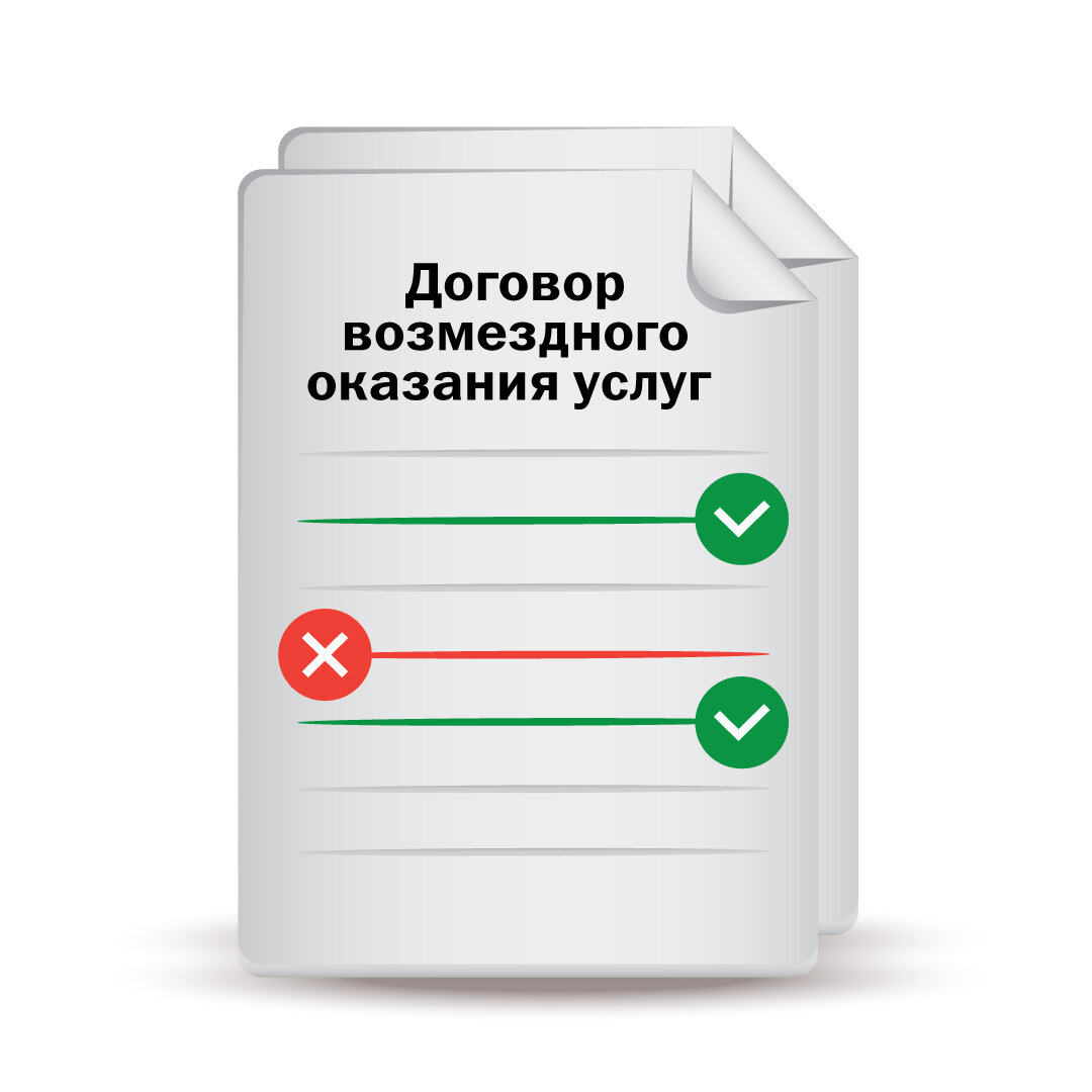 Договор возмездного оказания услуг – чек-лист КонсультантПлюс |  КонсультантПлюс | Дзен