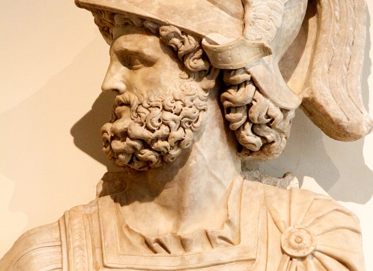 Марс, бог внешней и внутренней войны в Древнем Риме