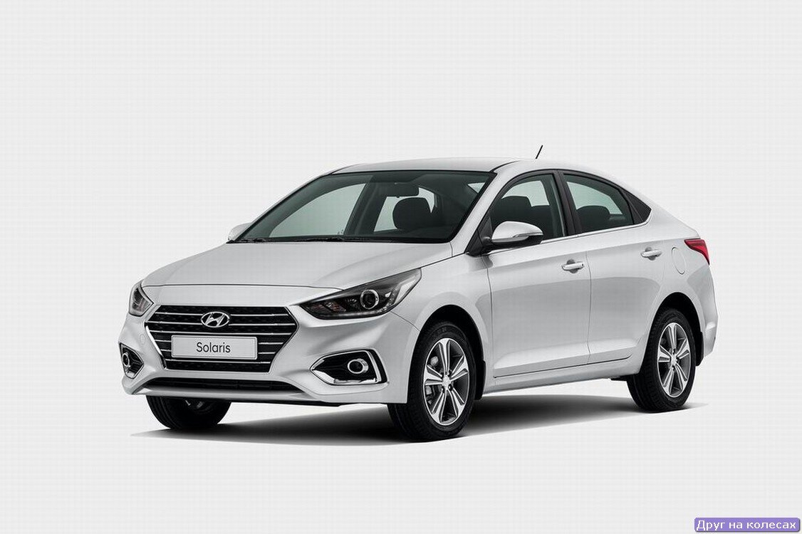 Hyundai solaris 2023