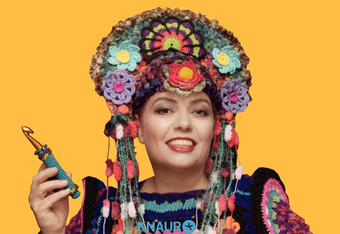 Книгу Petra Perles " GrannyMania: Häkeln im Quadrat " можно приобрести на Аmazon.de