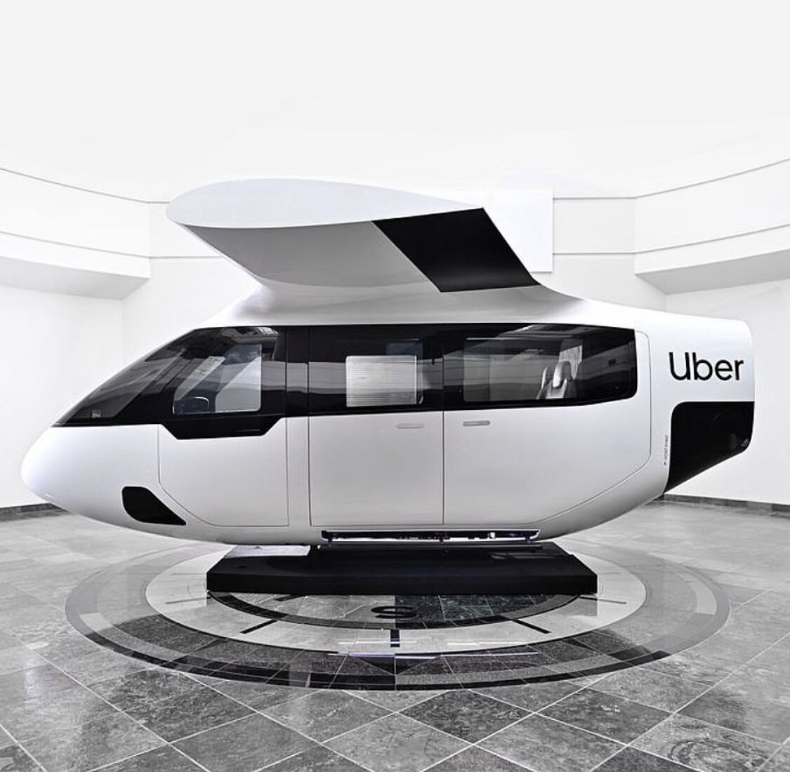 Так будет выглядеть такси!