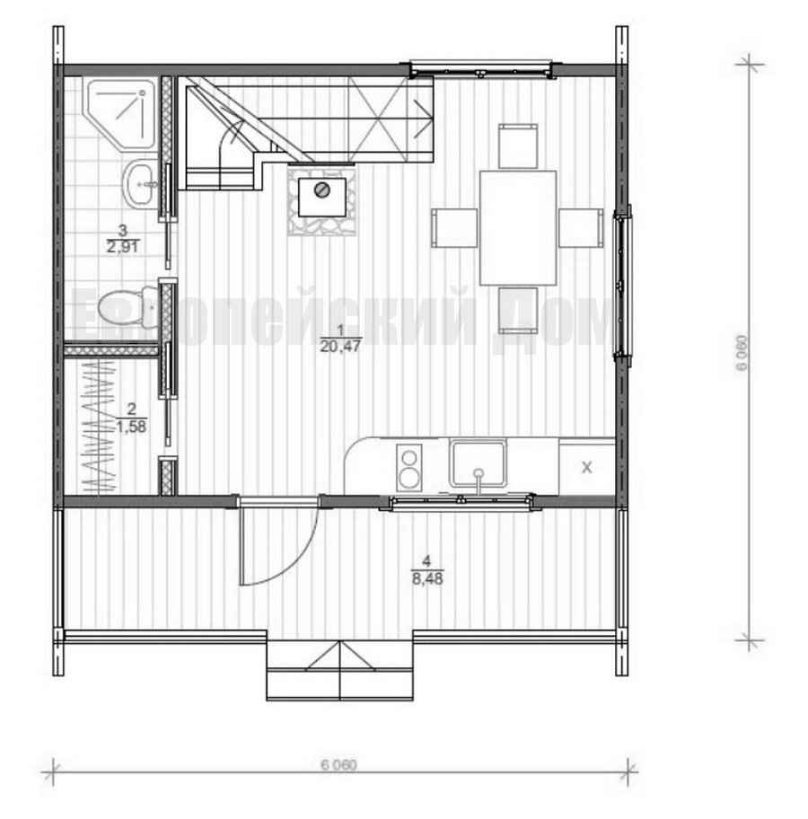 кухня-гостиная 12 м: 21 тыс изображений найдено в Яндекс.Картинках Decoración de