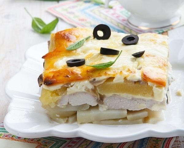 Вариант сервировки