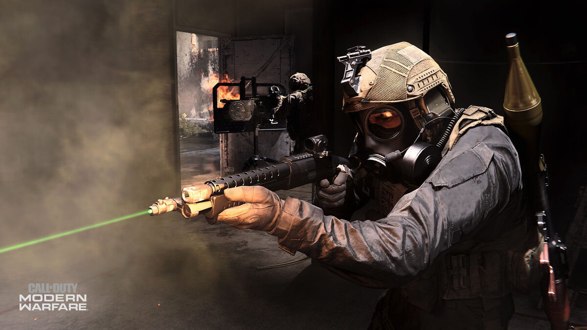 25 октября 2019 года выходит новая игра: Call of Duty: Modern Warfare (перезапуск серий)