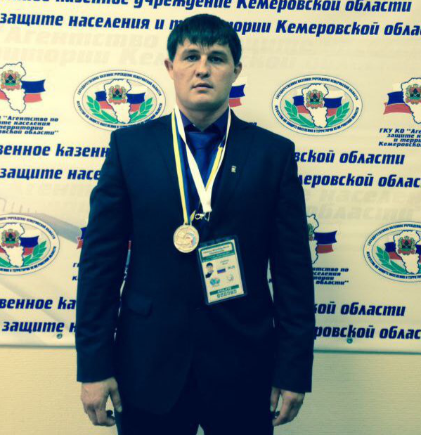 Марат Гарипов - мастер спорта по вольной борьбе