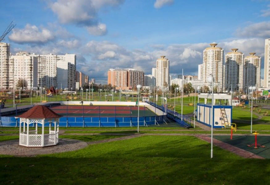Парк артема боровика