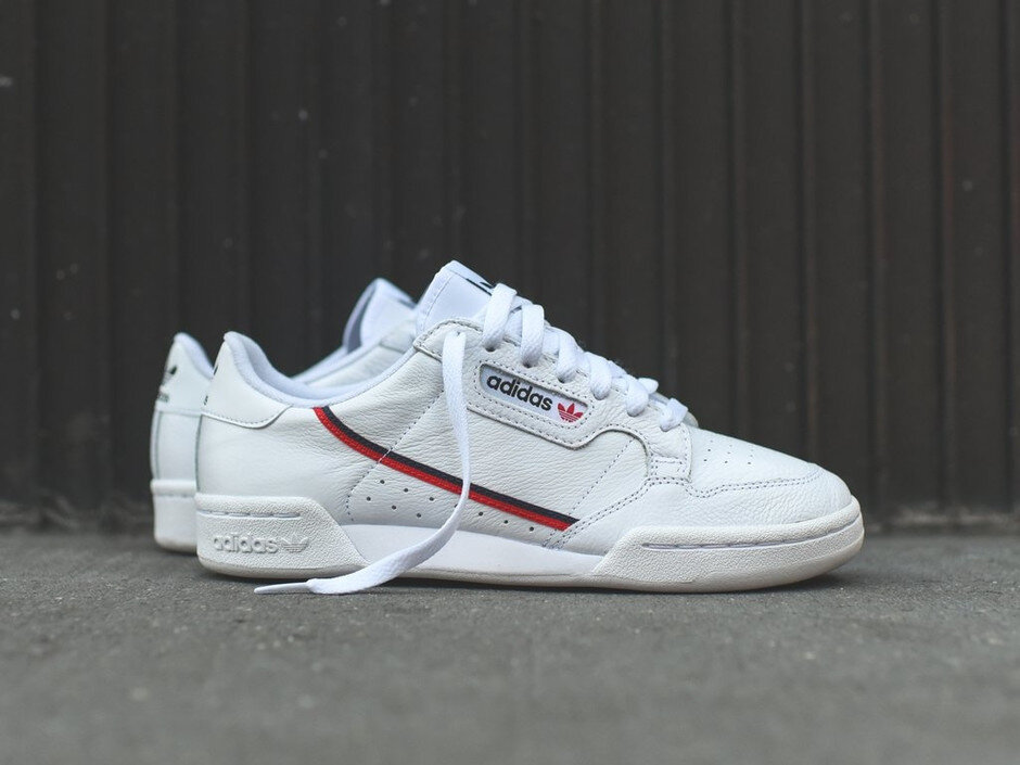 Кроссовки adidas originals Continental 80, 7 490 рублей