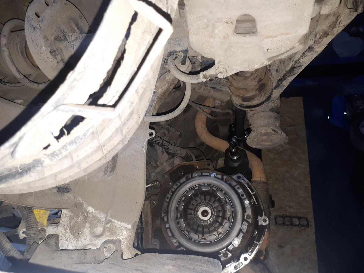 Кпп уже демонтировали