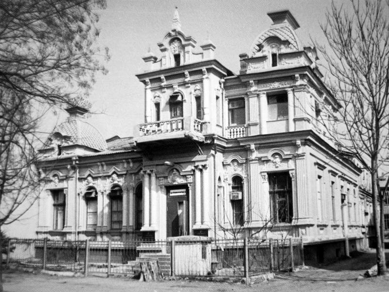 Особняк Рубежанского, Краснодар