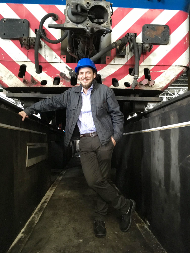 Мне пришло в голову, что жизнь незнакомца в чужом городе может быть очень захватывающей.© Хуан Карлос Грамахо