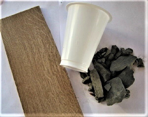 Материалы для изготовления карандашницы