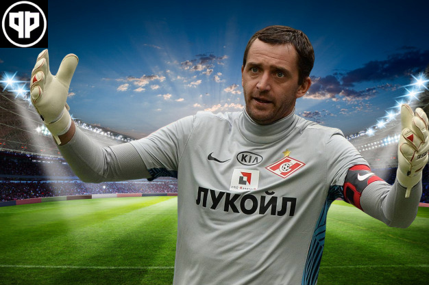 Украинский вратарь