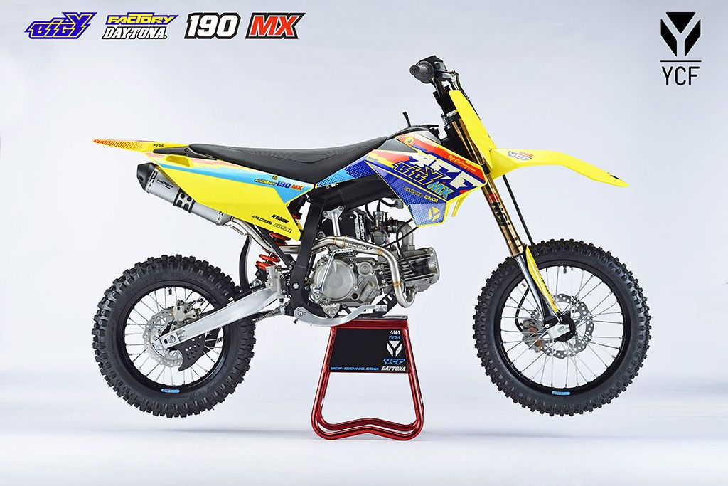                             YCF 190 Daytona Factory в изначальном виде, до переделки