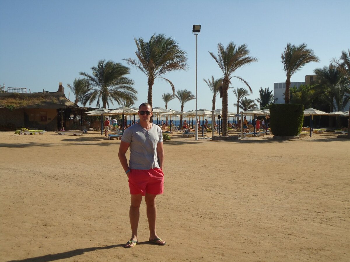 Хургада, 2015 год, из личного архива.