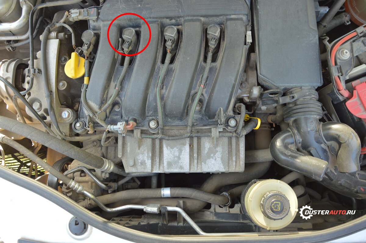Как самому заменить масло в двигателе Renault (фотоинструкция)