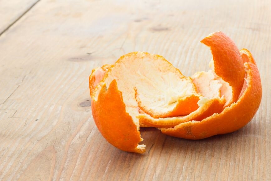Не выбрасывайте мандариновые корки! Пять полезных способов применения кожуры
