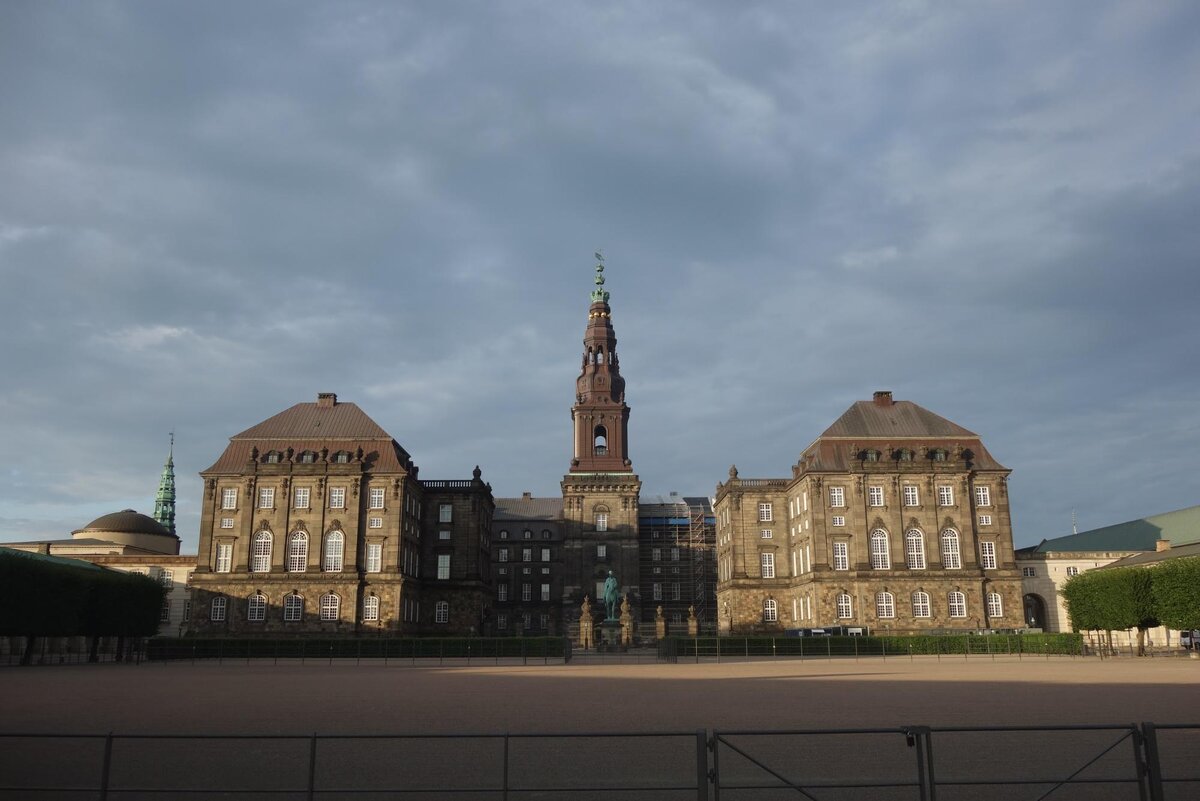 Замок Кристиансборг