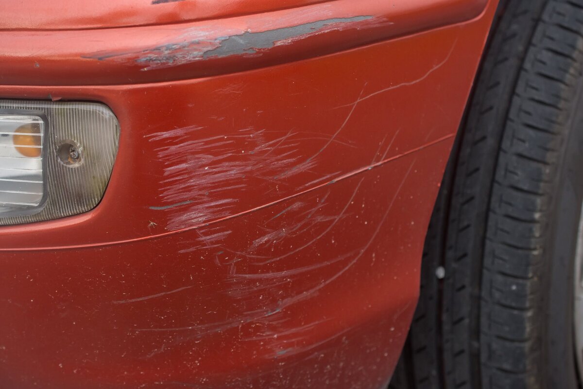 Помяли бампер, нюансы получение страховки по ОСАГО. | Форум любителей Toyota Highlander