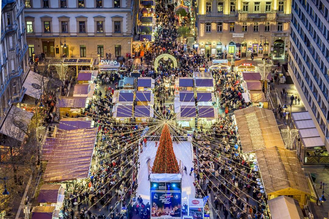 Advent Feast в Будапеште