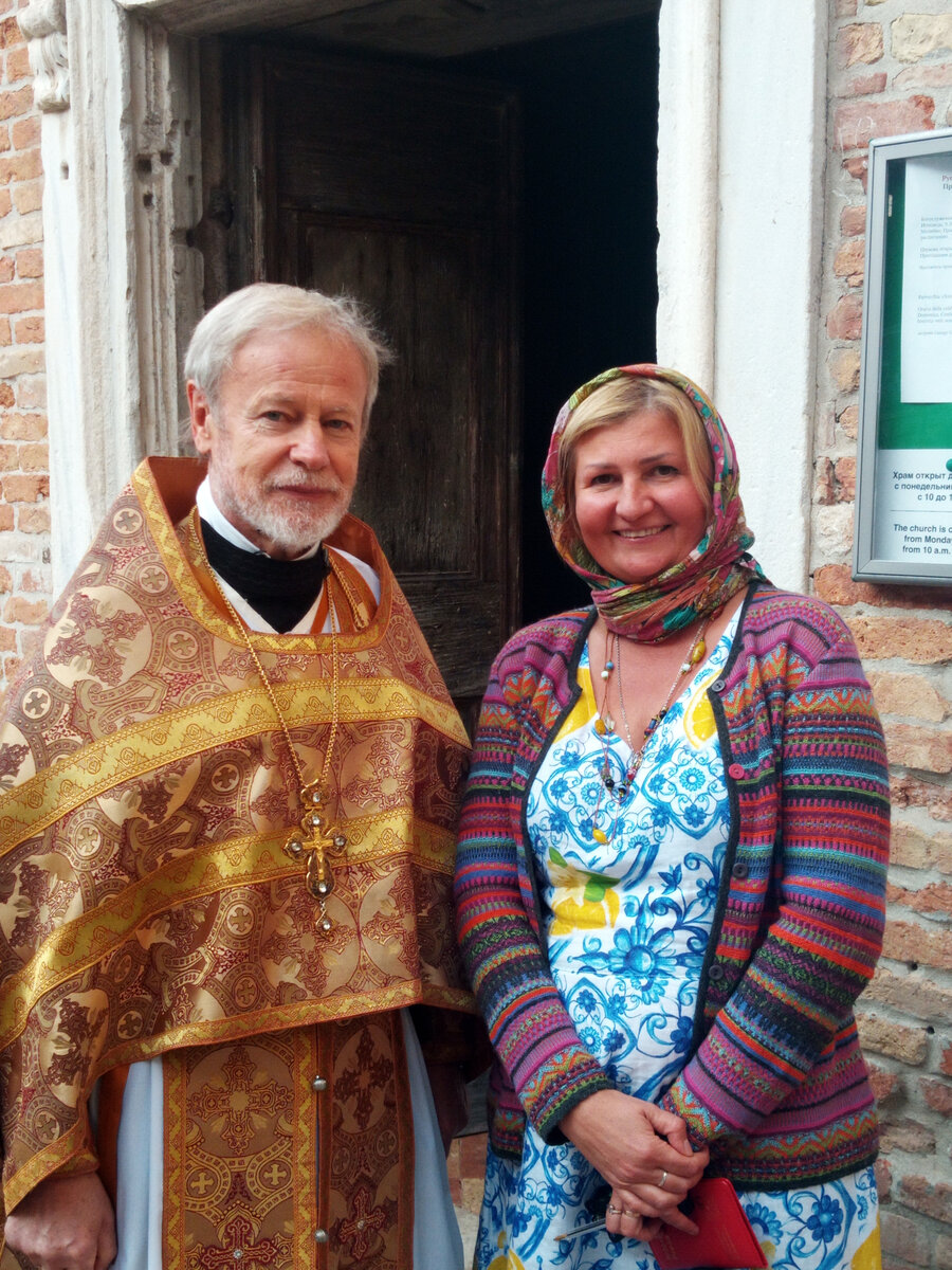 Фото на память с автором текста