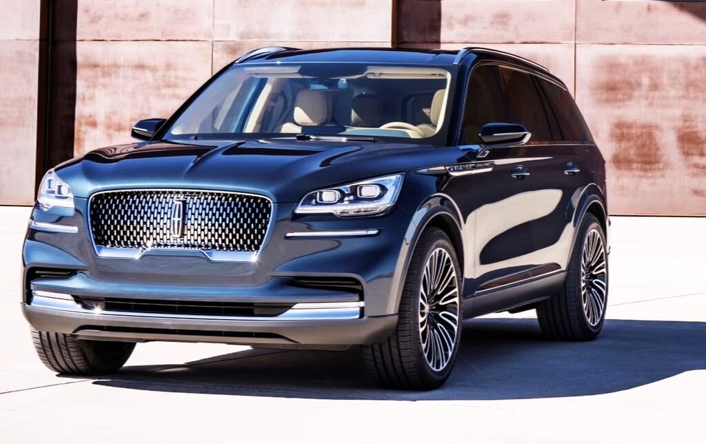 Линкольн Авиатор 2019 модельного года