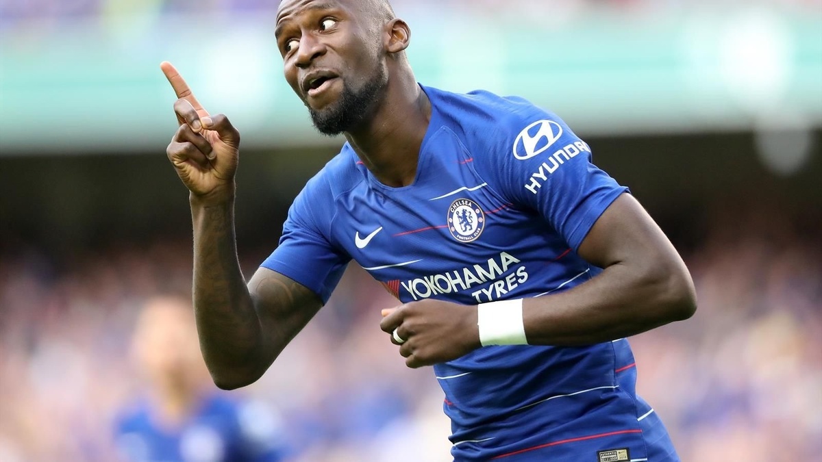 Антонио Рудигер