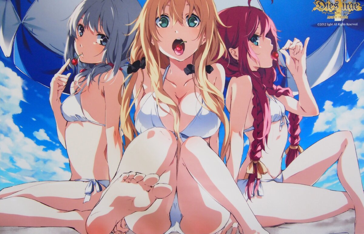 Аниме День гнева | Судный день | Dies Irae