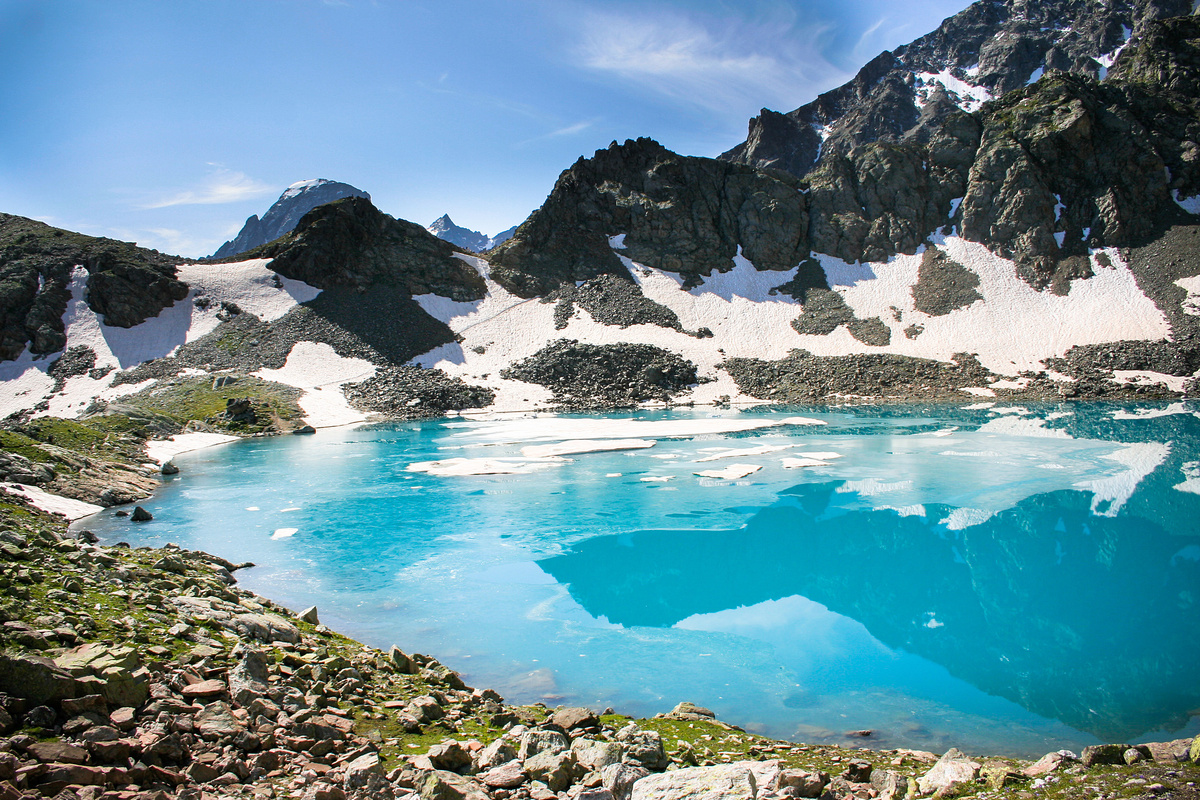 Архыз, Софийские озёра