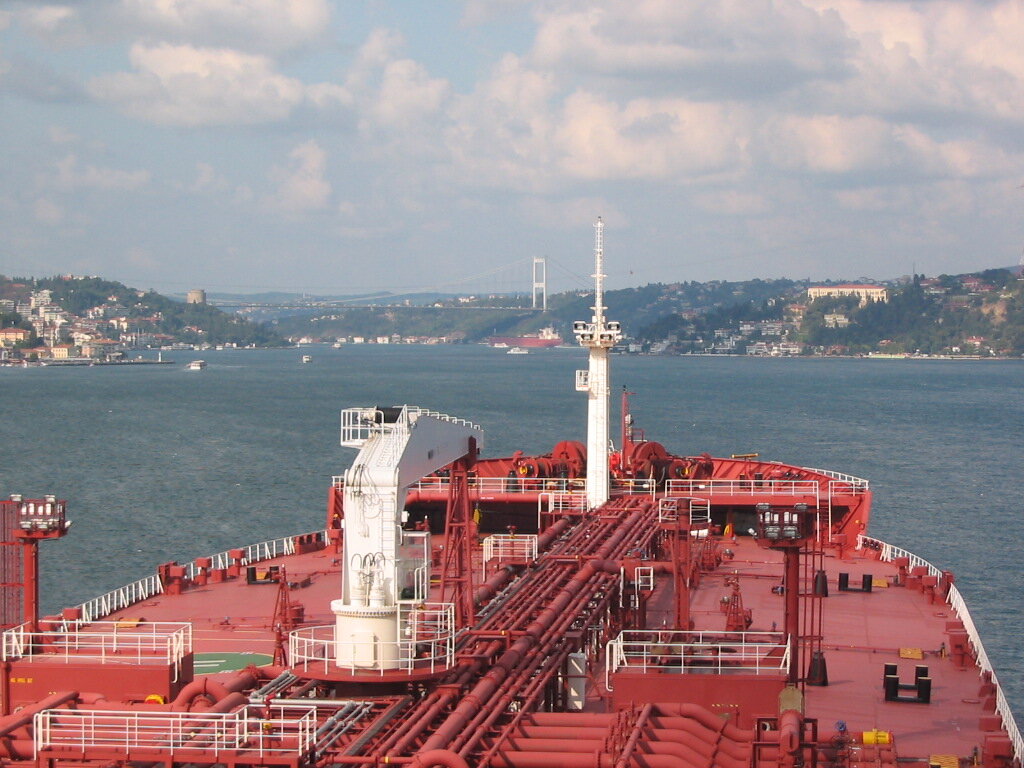 Прохождение Босфора.