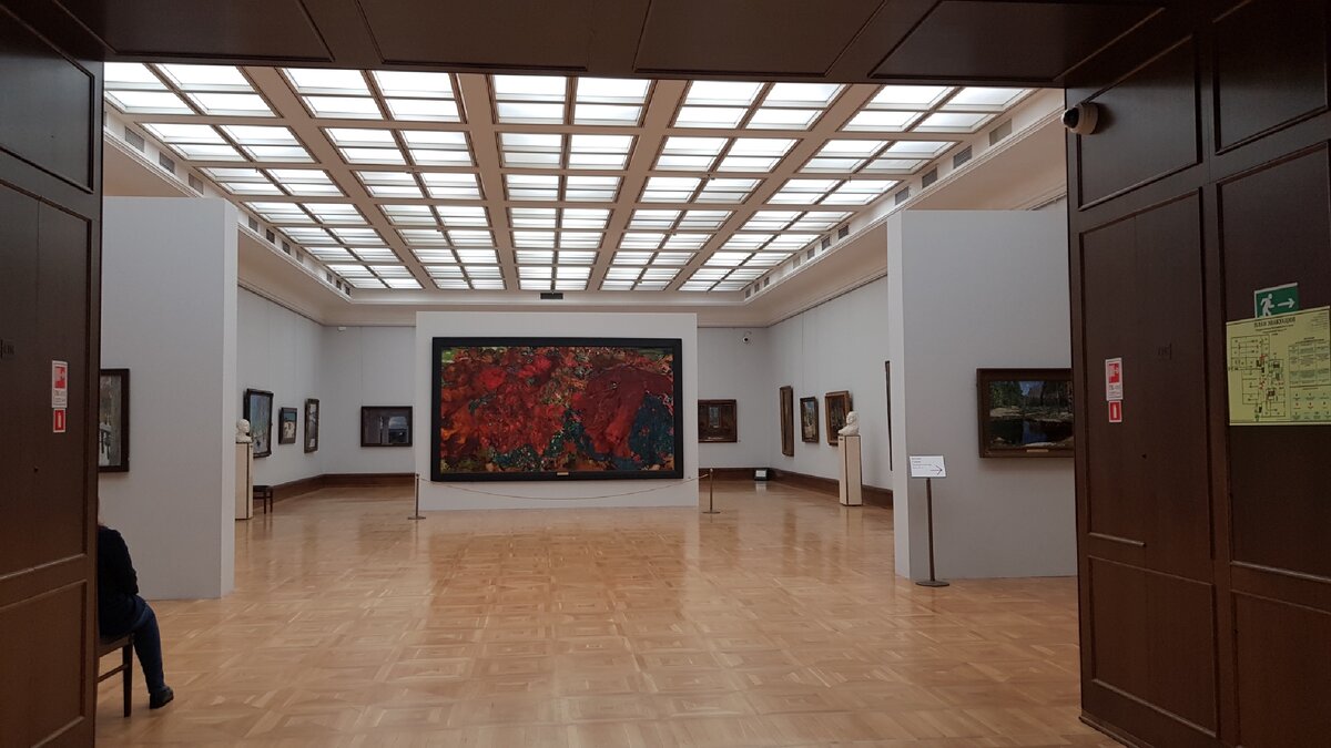 Например, Третьяковская галерея