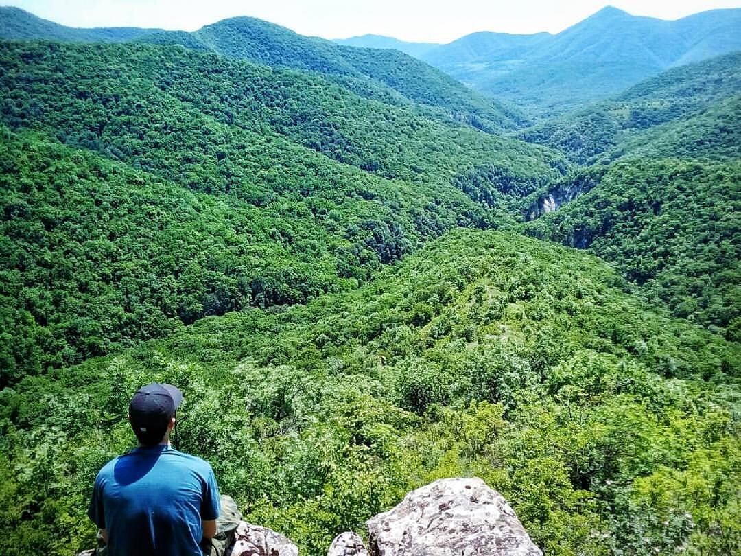 Я в горах Кавказа