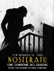 "Носферату:Симфония ужаса" реж. Мурнау 1922 г. 
