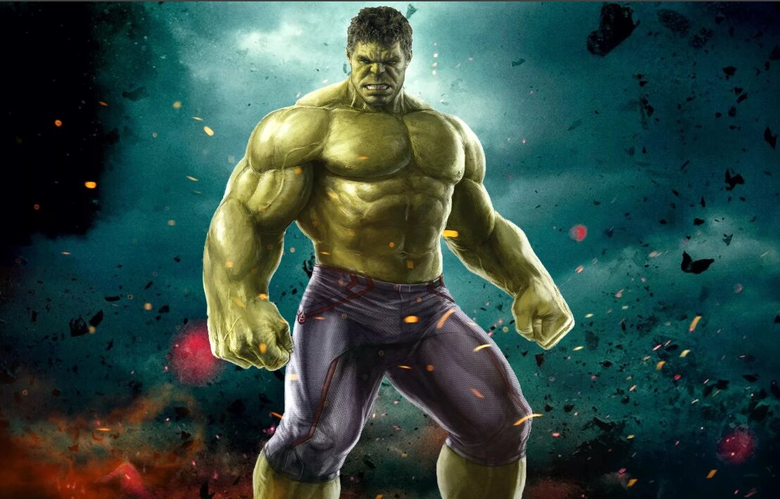 Мандалорец против Халка