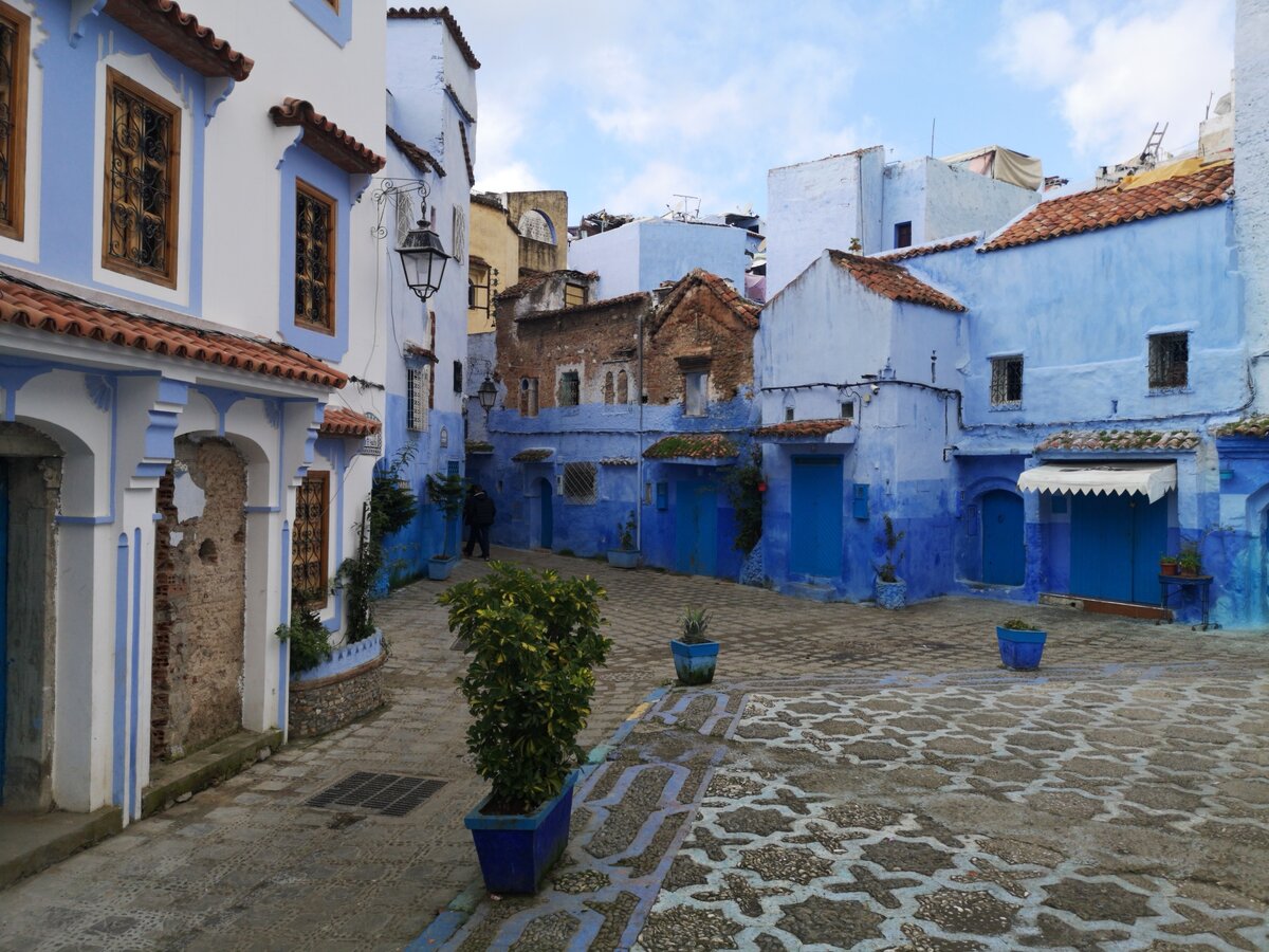 Марихуана, котики и ультрамарин - самый интересный и удивительный город в Марокко!