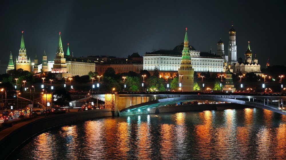 Москва
