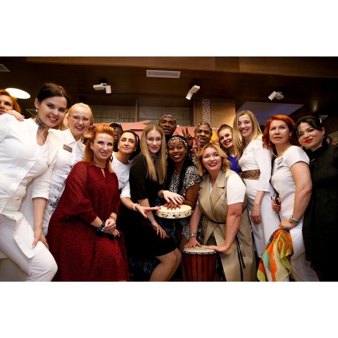 Наша большая и дружная семья!