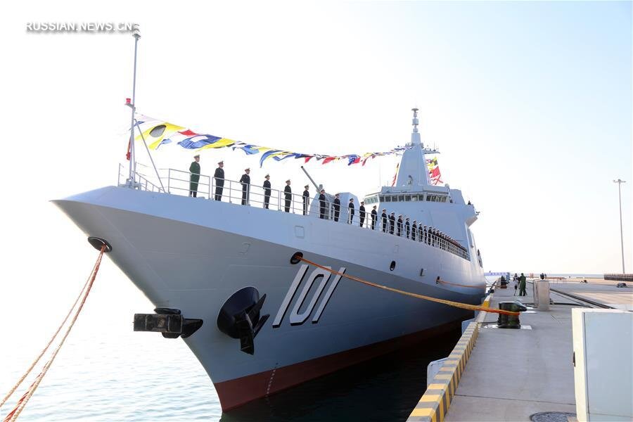 Эсминец "Наньчан" проекта 055 / Фото: Синьхуа