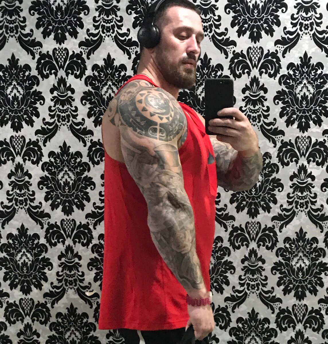 Трицепс как он есть