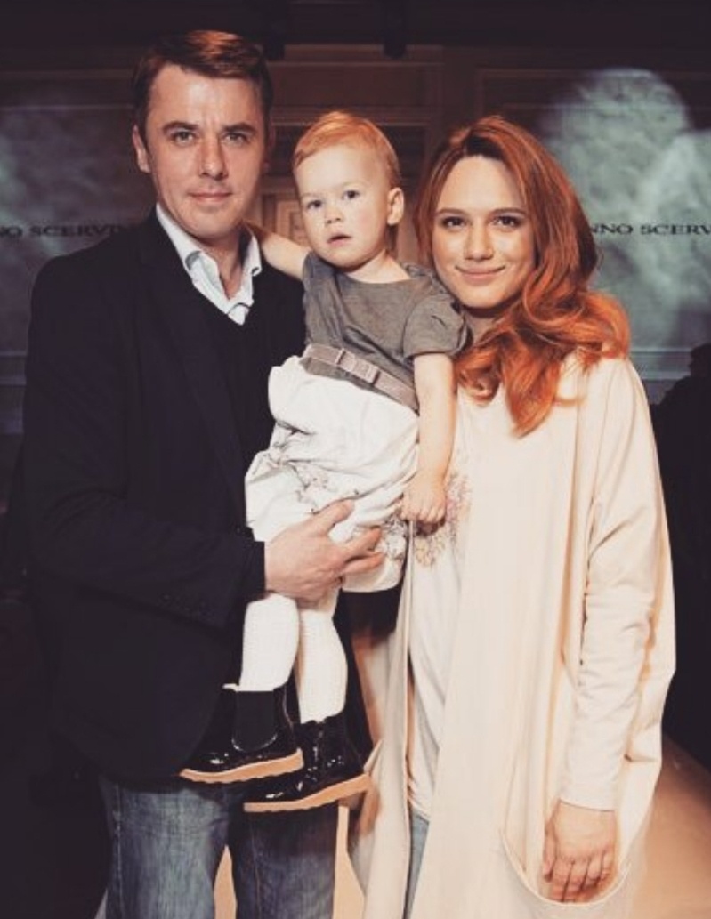 Игорь Петренко и Кристина Бродская