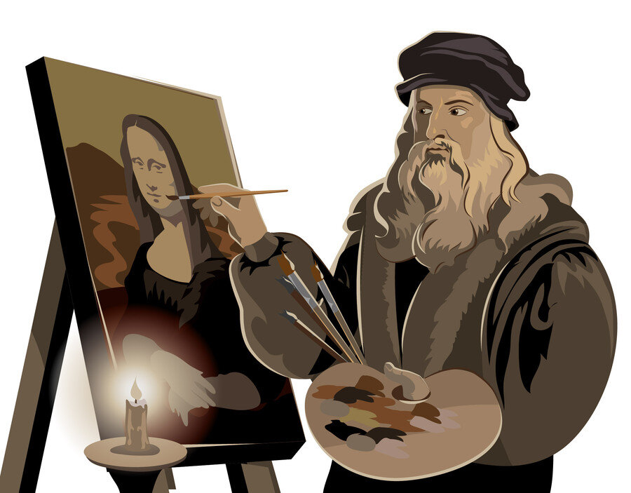 Леонардо да Винчи