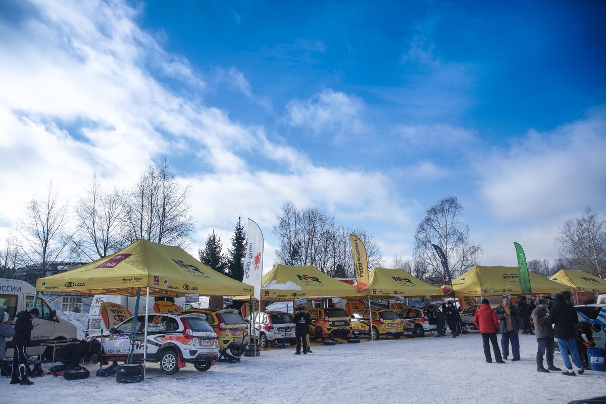 Сервис Парк Ралли Яккима 2019