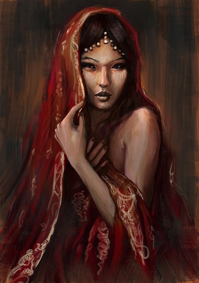 Образ индианки