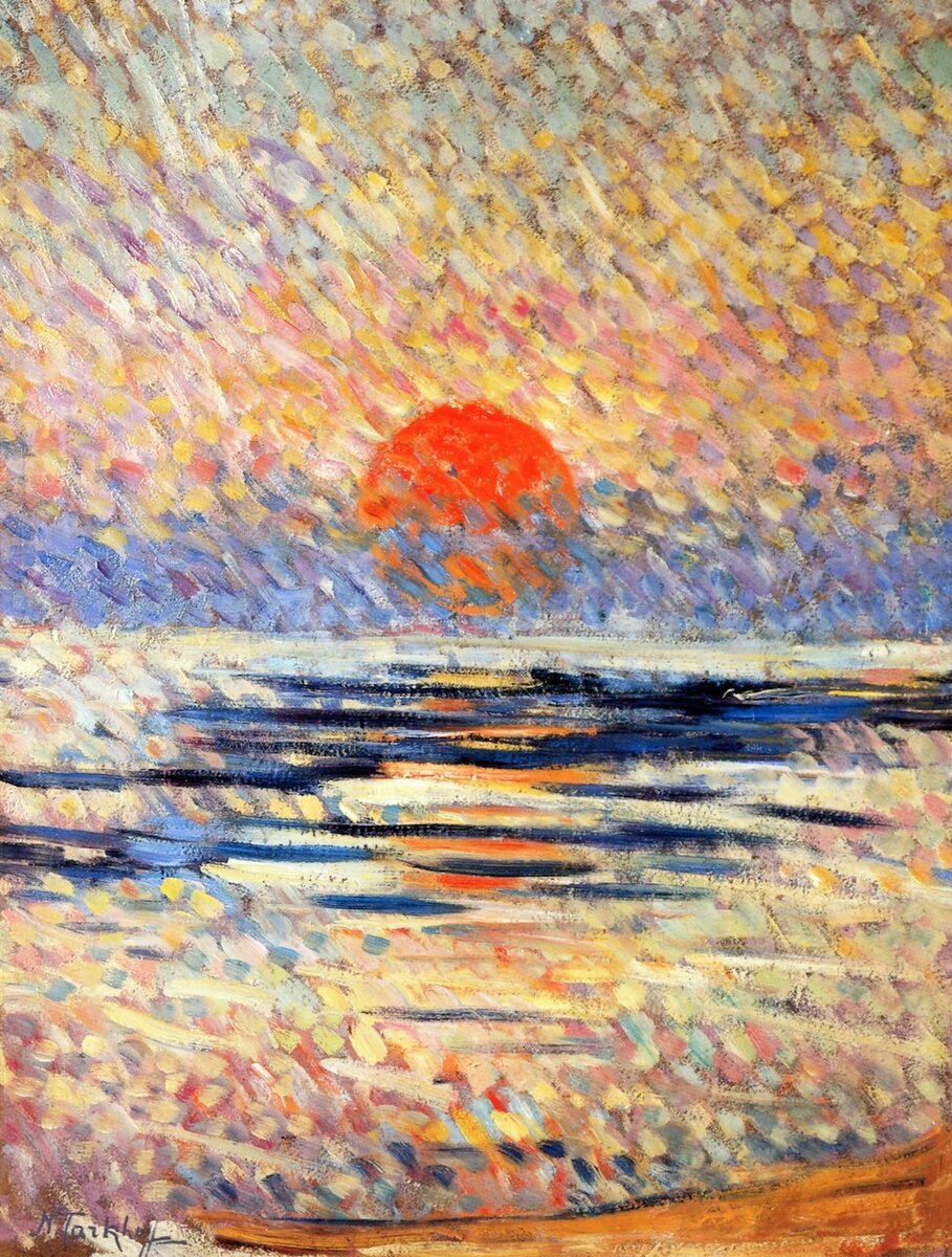 Впечатление в Сулак-сюр-Мер, 1905